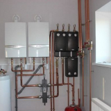 Размер на прозореца в котелна къща на частна къща...